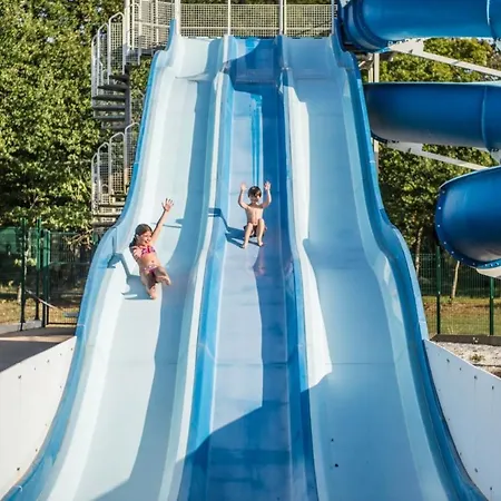 Campsite Camping Sunissim Le Domaine De La Forge 4 Stars By Locatour Arcachon