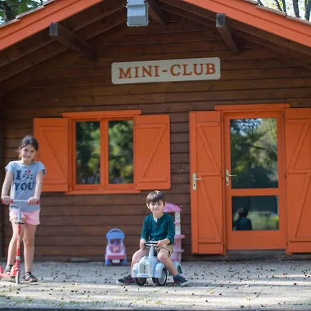 Camping Camping Sunissim Le Domaine De La Forge 4 Stars By Locatour Arcachon